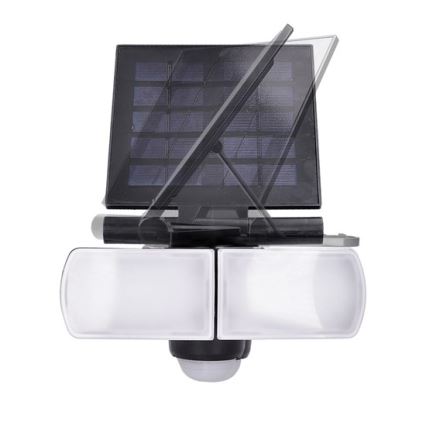 LED соларен прожектор със сензор 2000mAh LED/8W/3,7V IP44