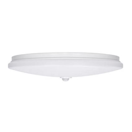 LED Плафониера с PIR сензор PLAIN LED/18W/230V 3000K