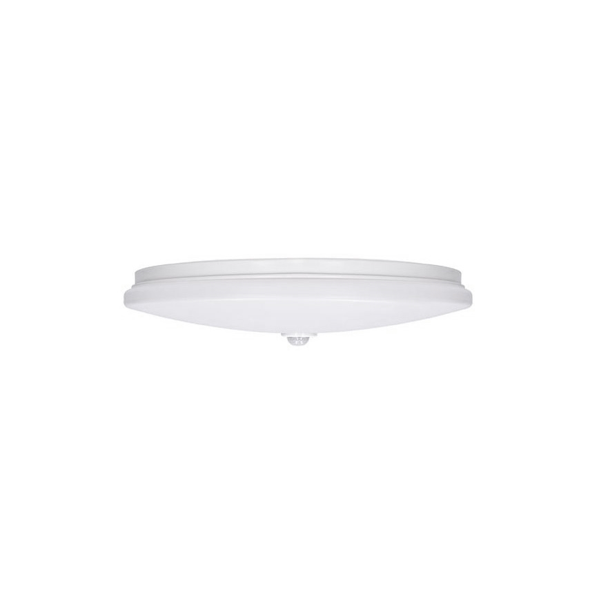 LED Плафониера с PIR сензор PLAIN LED/18W/230V 3000K