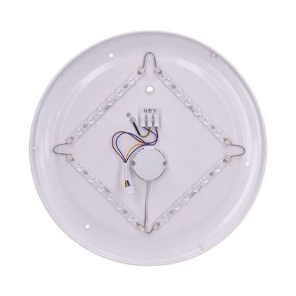 LED Плафониера с PIR сензор PLAIN LED/18W/230V 3000K