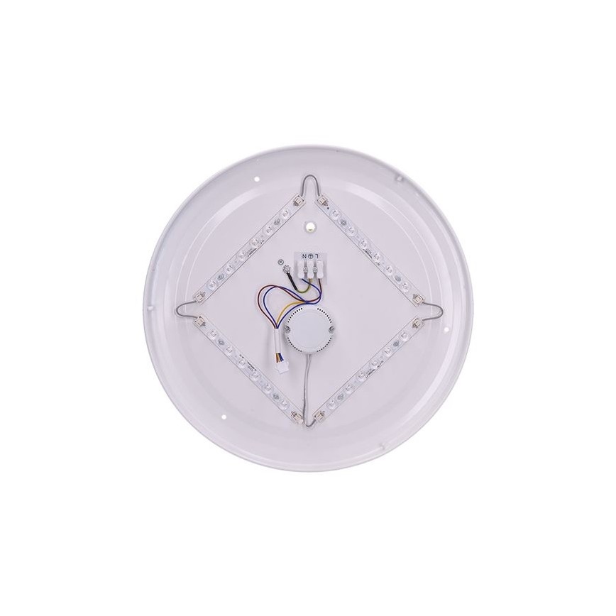 LED Плафониера с PIR сензор PLAIN LED/18W/230V 3000K