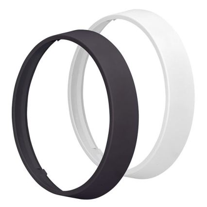 LED външна стенна лампа 2 в 1 LED/20W/230V 3000/4000/6500K IP65 диаметър 22 cm