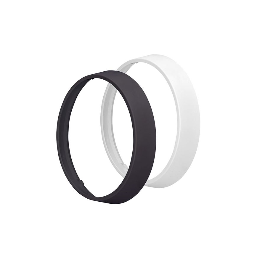 LED външна стенна лампа 2 в 1 LED/20W/230V 3000/4000/6500K IP65 диаметър 22 cm