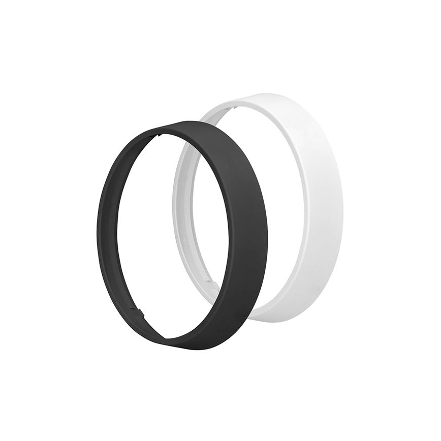 LED външно стенно осветително тяло със 2 в 1 сензор LED/20W/230V 3000/4000/6500K IP65 Ø 22 см