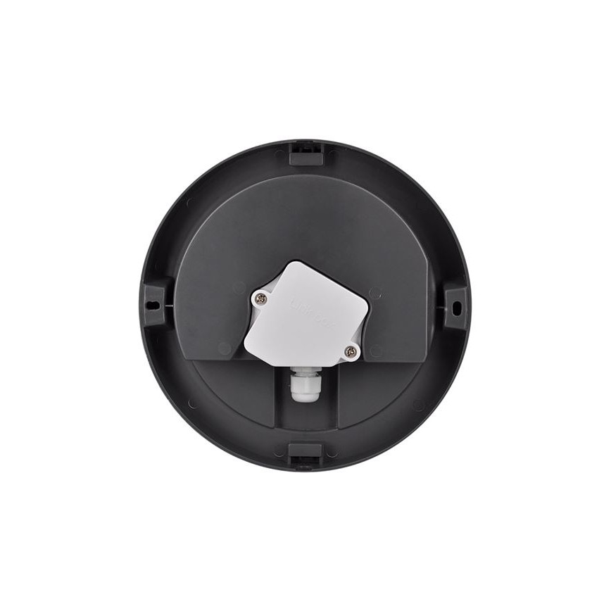 Екстериорна LED лампа за таван SIENA LED/20W/230V IP54 Ø 23 cm антрацит