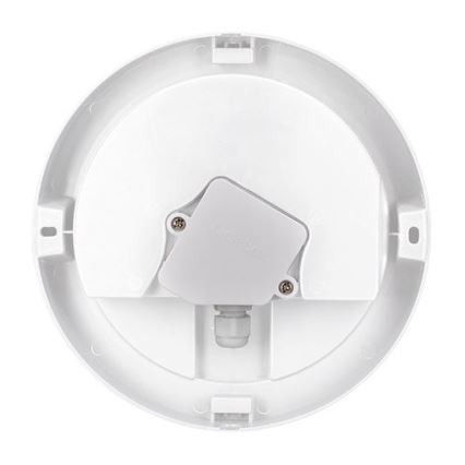 Екстериорна LED лампа за таван SIENA LED/20W/230V IP54 Ø 23 cm бял