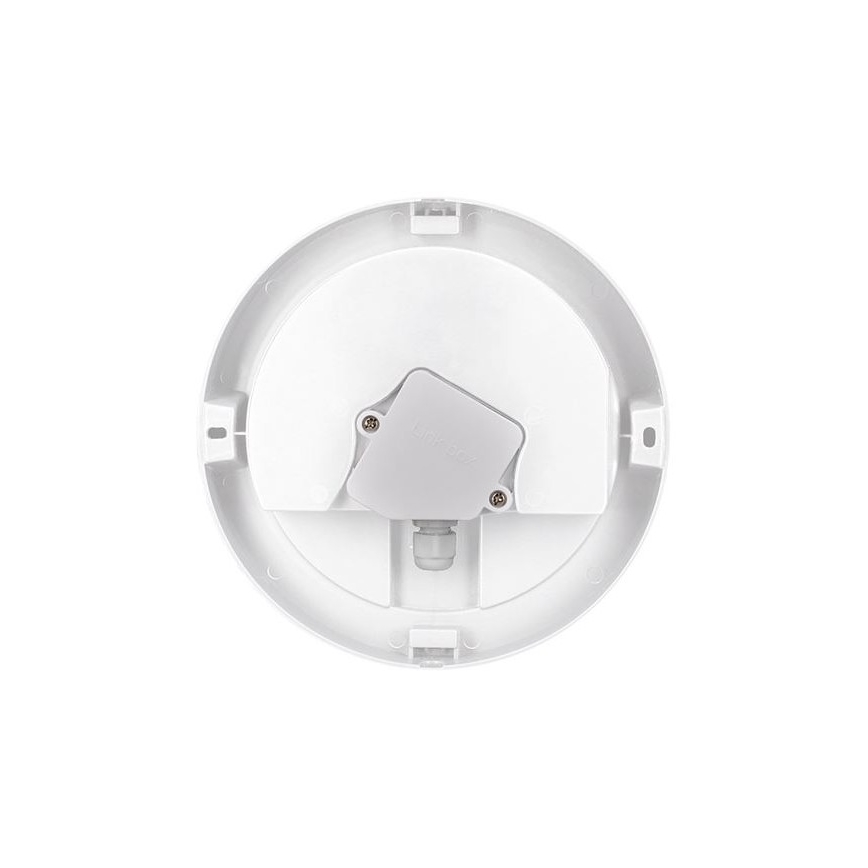 Екстериорна LED лампа за таван SIENA LED/20W/230V IP54 Ø 23 cm бял