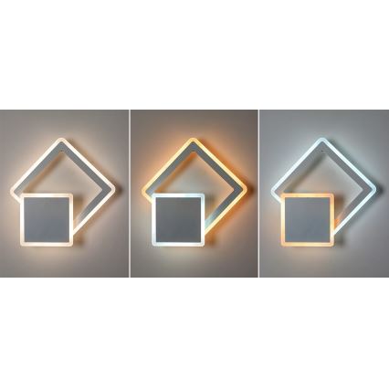 LED Регулируем аплик CASCADE LED/37W/230V 3000-6500K
