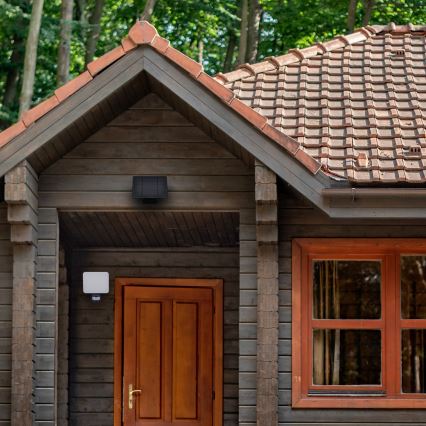 LED соларен прожектор с датчик за движение LED/11W/3,7V 4400mAh 3000K/4000K/6500K IP54