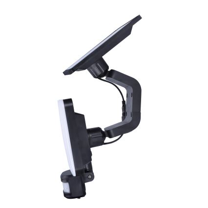 LED соларен прожектор с датчик за движение LED/11W/3,7V 4400mAh 3000K/4000K/6500K IP54