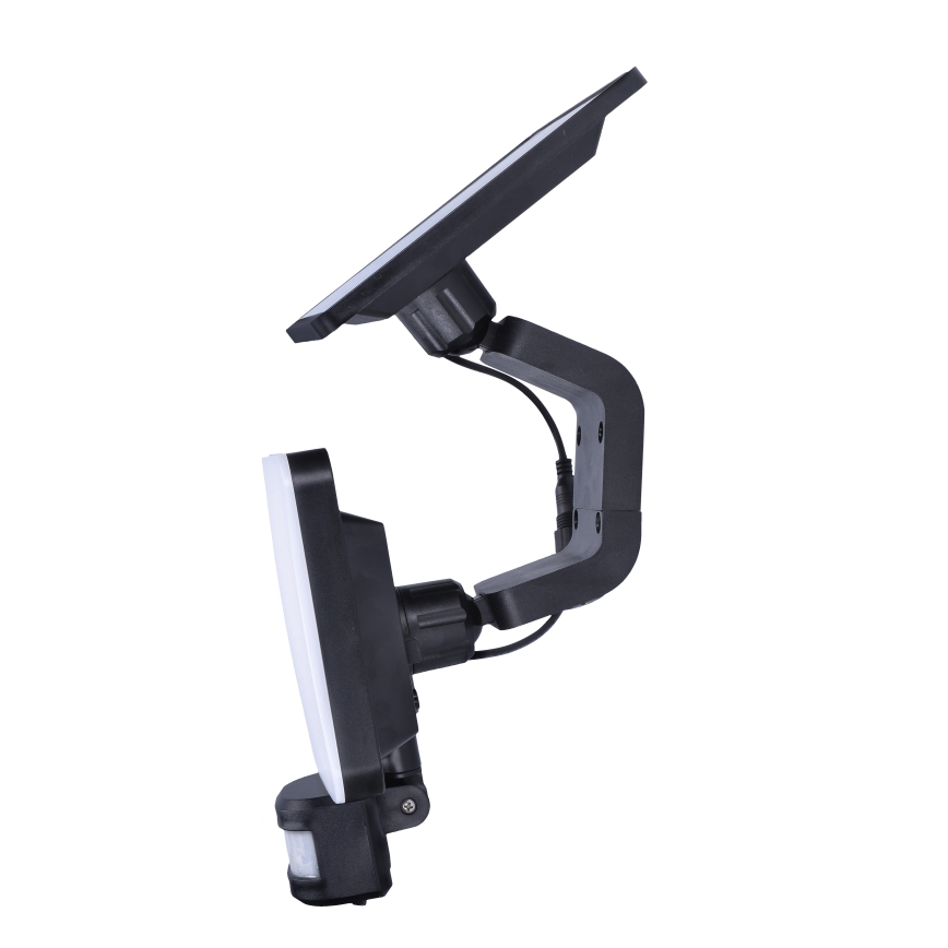 LED соларен прожектор с датчик за движение LED/11W/3,7V 4400mAh 3000K/4000K/6500K IP54