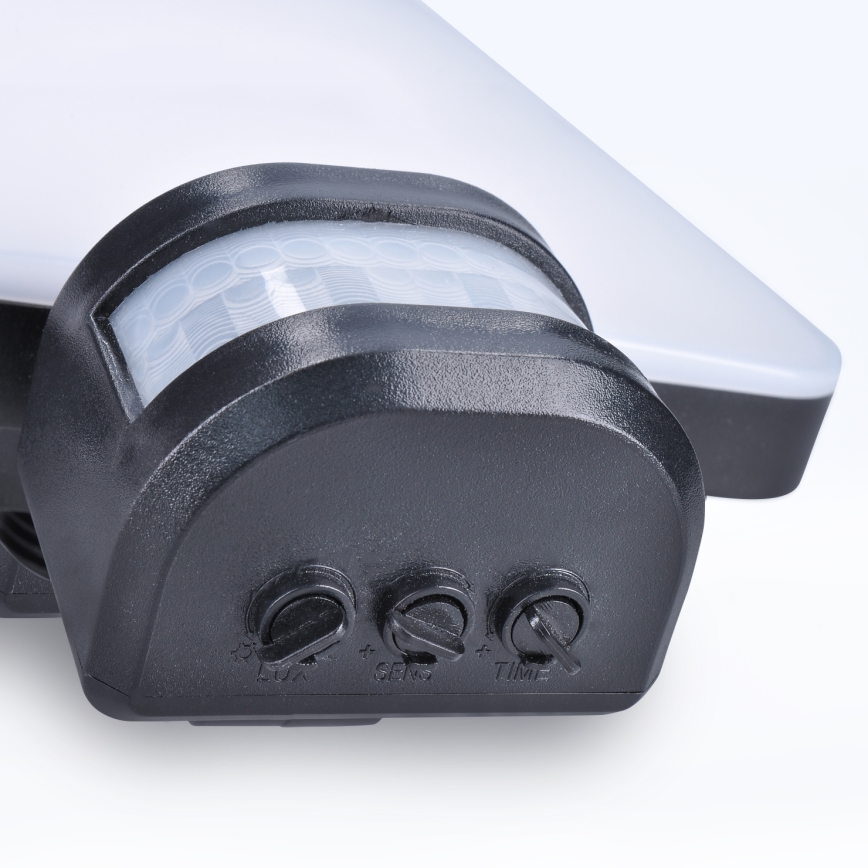 LED соларен прожектор с датчик за движение LED/11W/3,7V 4400mAh 3000K/4000K/6500K IP54