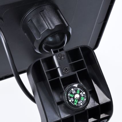 LED соларен прожектор с датчик за движение LED/11W/3,7V 4400mAh 3000K/4000K/6500K IP54