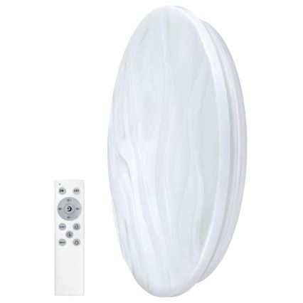 LED RGB Димируема лампа WAVE LED/30W/230V Wi-Fi Tuya + дистанционно