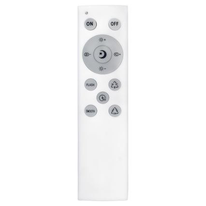 LED RGB Димируема лампа WAVE LED/30W/230V Wi-Fi Tuya + дистанционно