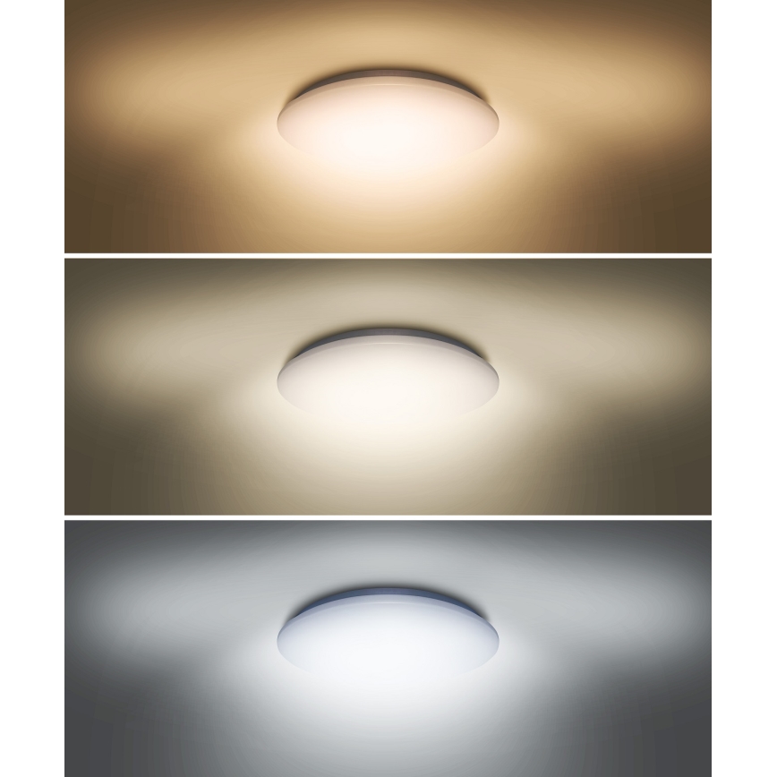 LED Плафон PLAIN LED/36W/230V 3000/4000/6000K кръгъл