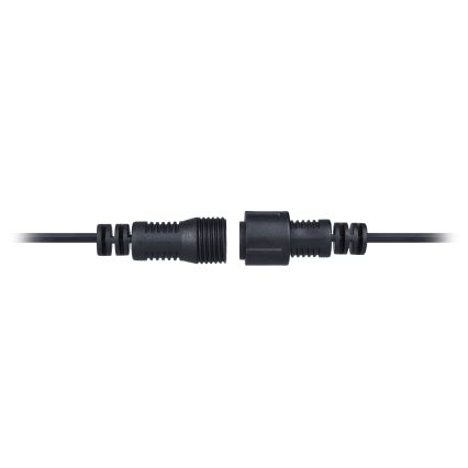 LED Екстериорни декоративни лампички GARLAND 25xE12 20м IP44 топло бели