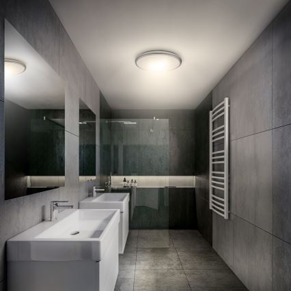 LED Плафон за баня LED/18W/230V 3000/4000/6500K IP54