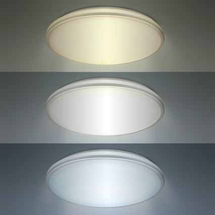 LED Плафон за баня LED/18W/230V 3000/4000/6500K IP54