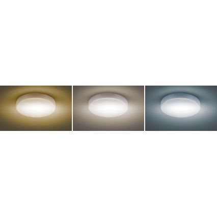 LED Димируем плафон LED/36W/230V 3000-6000K + дистанционно управление