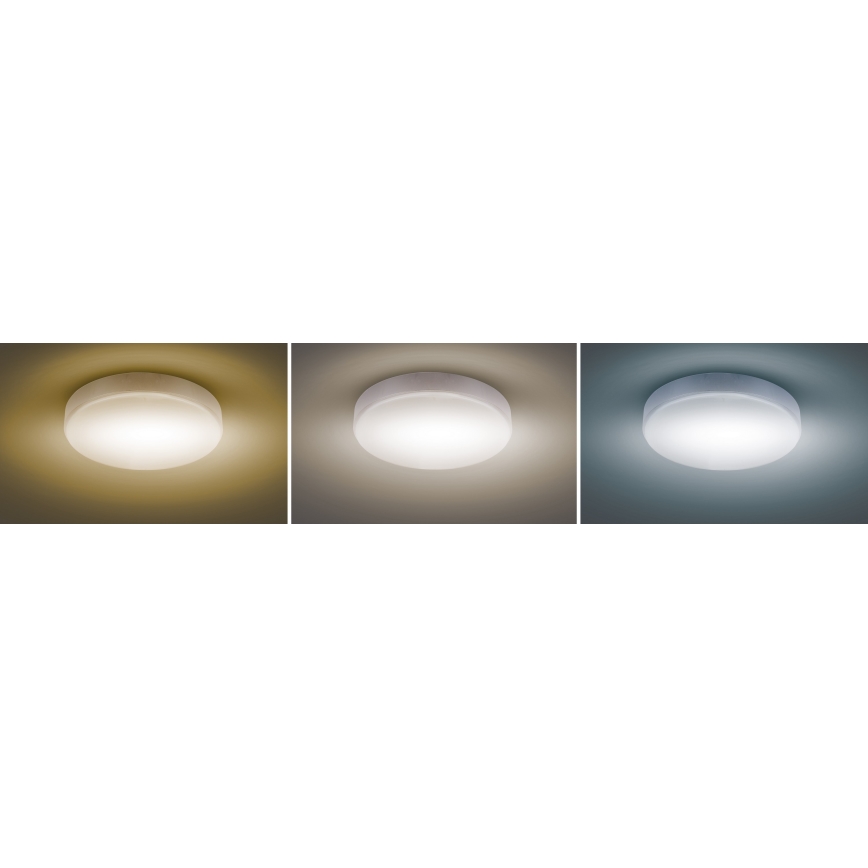 LED Димируем плафон LED/36W/230V 3000-6000K + дистанционно управление