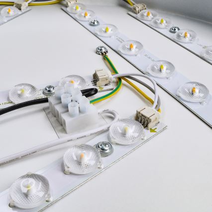 LED Димируем плафон LED/36W/230V 3000-6000K + дистанционно управление