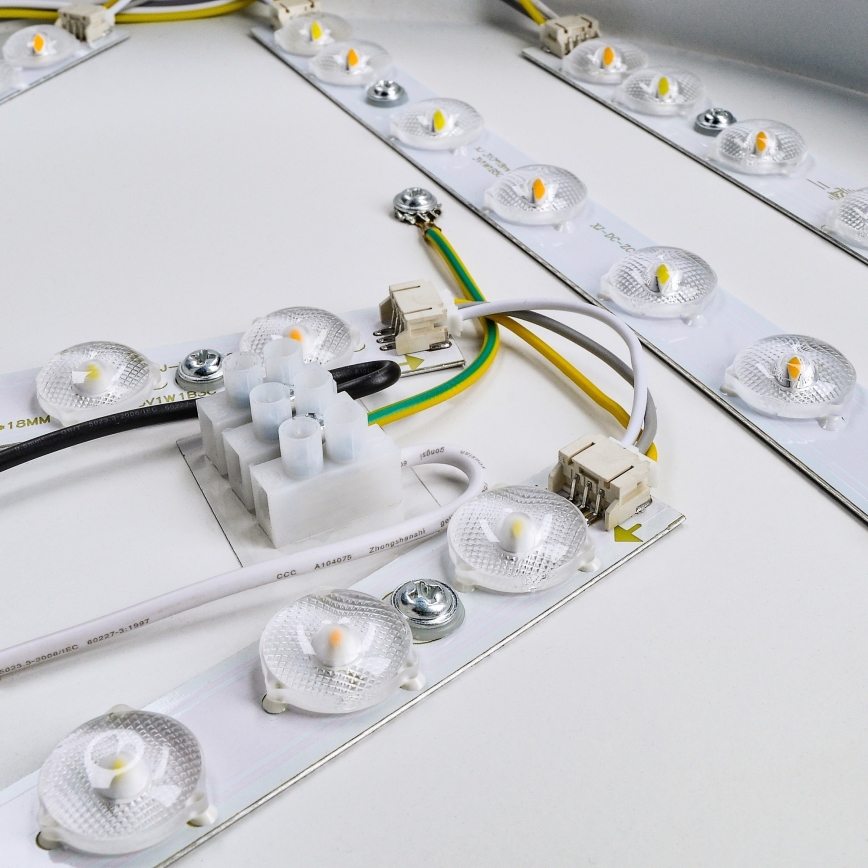 LED Димируем плафон LED/36W/230V 3000-6000K + дистанционно управление