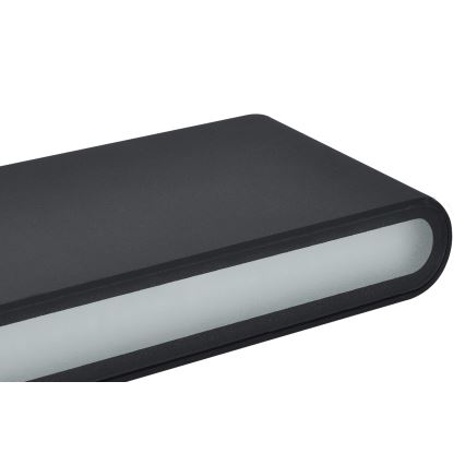 LED Екстериорен аплик MODENA LED/12W/230V 3000/4000/6000K IP54 черен