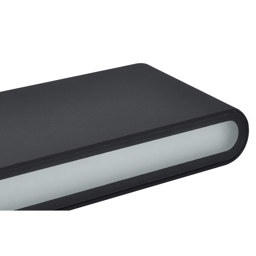 LED Екстериорен аплик MODENA LED/12W/230V 3000/4000/6000K IP54 черен