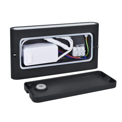 LED Екстериорен аплик MODENA LED/12W/230V 3000/4000/6000K IP54 черен