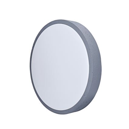 LED Димируем плафон GREY LED/48W/230V 3000-6500K сив Ø 38 см + дистанционно управление