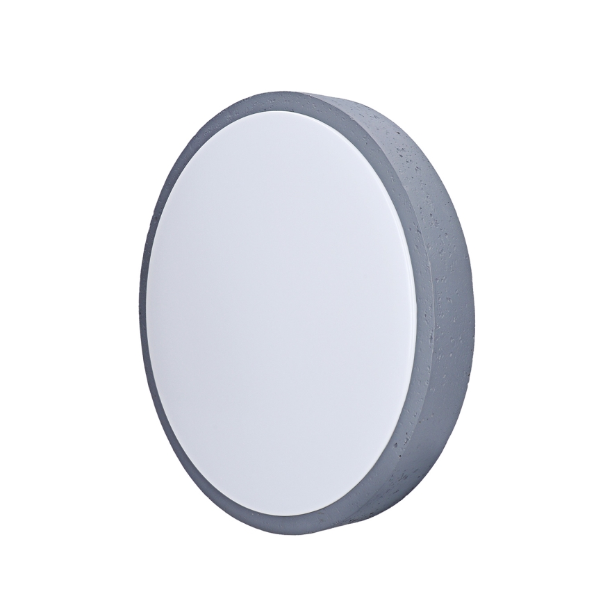 LED Димируем плафон GREY LED/48W/230V 3000-6500K сив Ø 38 см + дистанционно управление