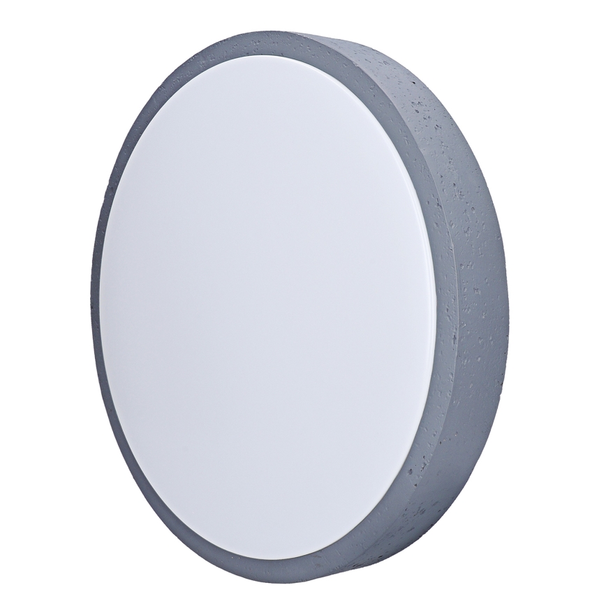 LED Димируем плафон GREY LED/60W/230V 3000-6500K сив Ø 49 см + дистанционно управление