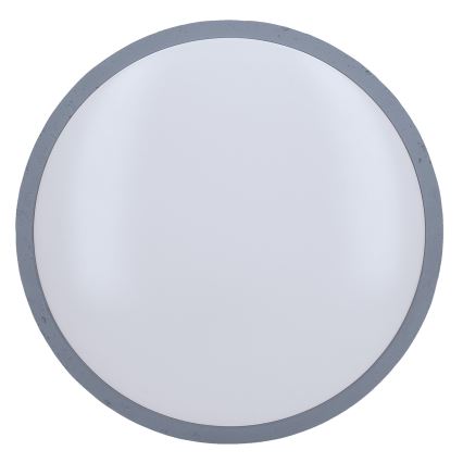 LED Регулируемо таванно осветително тяло GREY LED/60W/230V 3000-6500K сиво, Ø 49 см + дистанционно управление