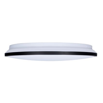 LED Димируем плафон JAMIL LED/48W/230V 3000-6500K черен + дистанционно управление