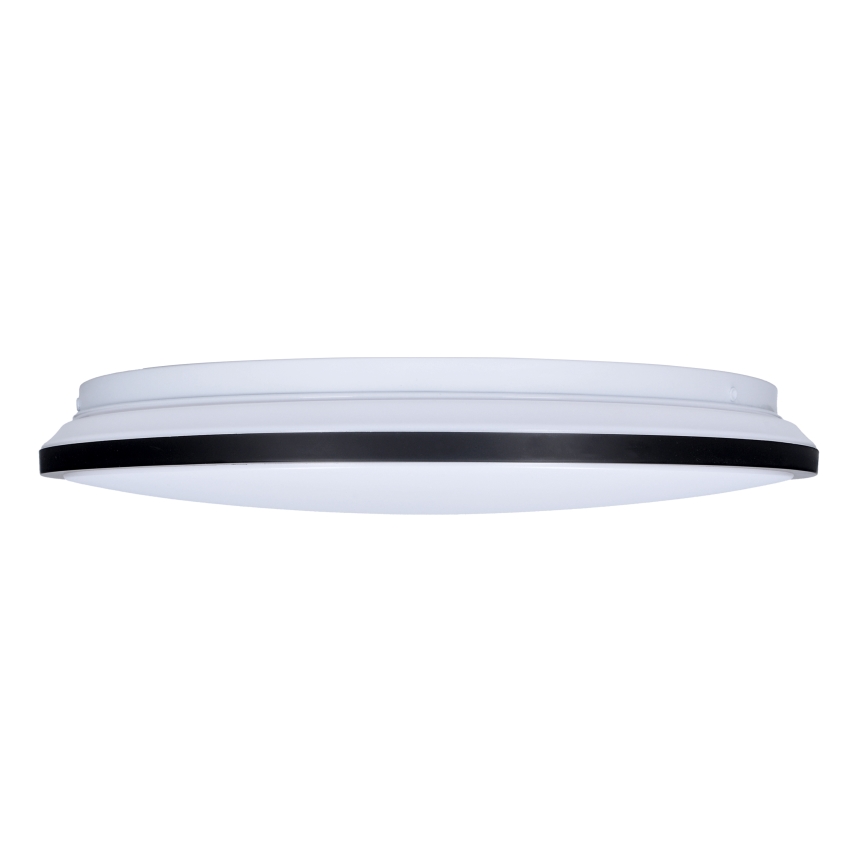 LED Димируем плафон JAMIL LED/48W/230V 3000-6500K черен + дистанционно управление