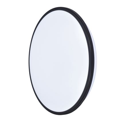 LED Димируем плафон JAMIL LED/48W/230V 3000-6500K черен + дистанционно управление