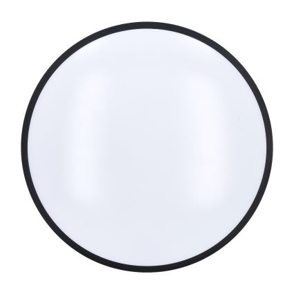 LED Димируем плафон LASKOS LED/48W/230V 3000-6500K черен + дистанционно управление