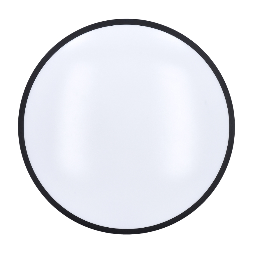 LED Димируем плафон LASKOS LED/48W/230V 3000-6500K черен + дистанционно управление
