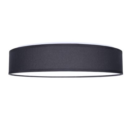 LED Димируем плафон PENLEY LED/48W/230V 3000-6500K Ø 40 см черен + дистанционно управление