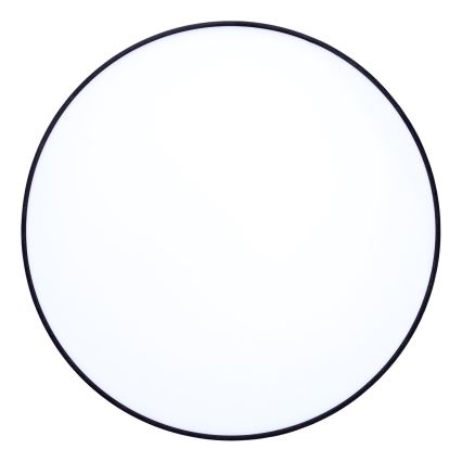 LED Димируем плафон PENLEY LED/48W/230V 3000-6500K Ø 40 см черен + дистанционно управление