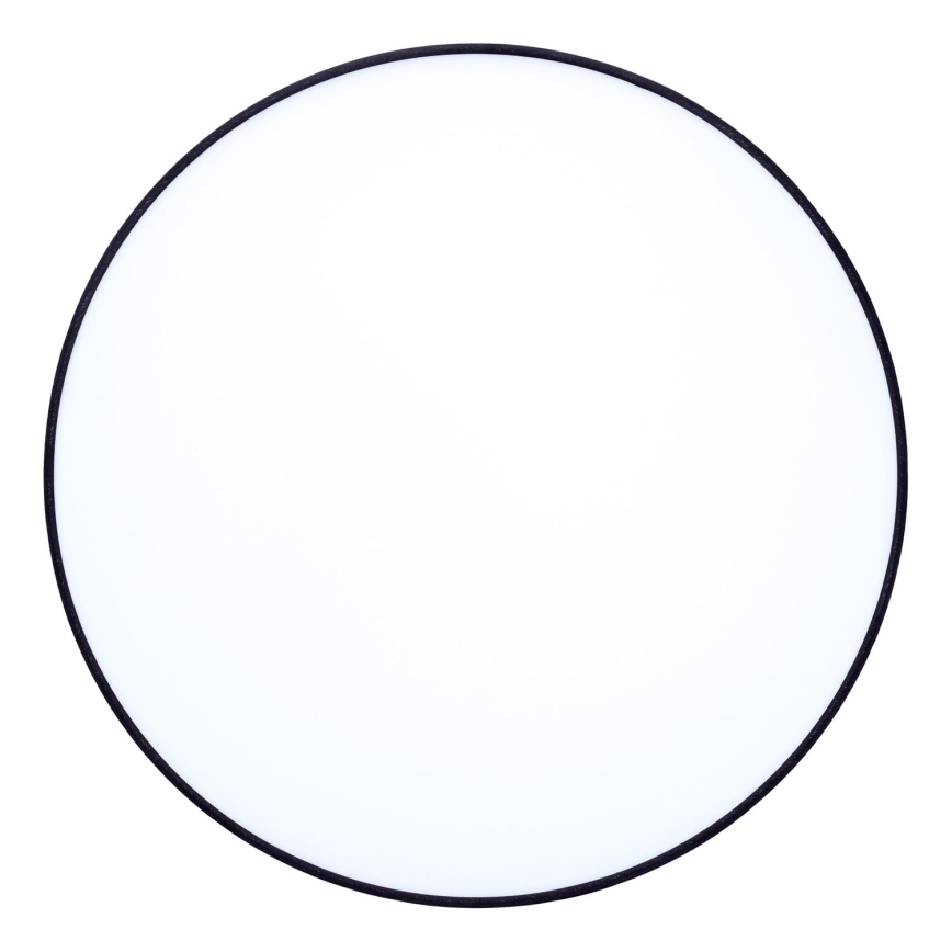 LED Димируем плафон PENLEY LED/48W/230V 3000-6500K Ø 40 см черен + дистанционно управление