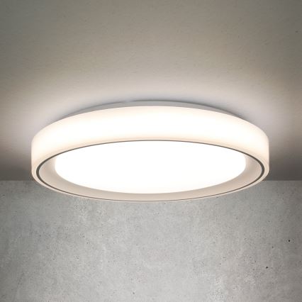 LED RGB Димируем плафон FLOCO LED/30W/230V 3000-6500K + RGB/6W Ø 40 см + дистанционно управление