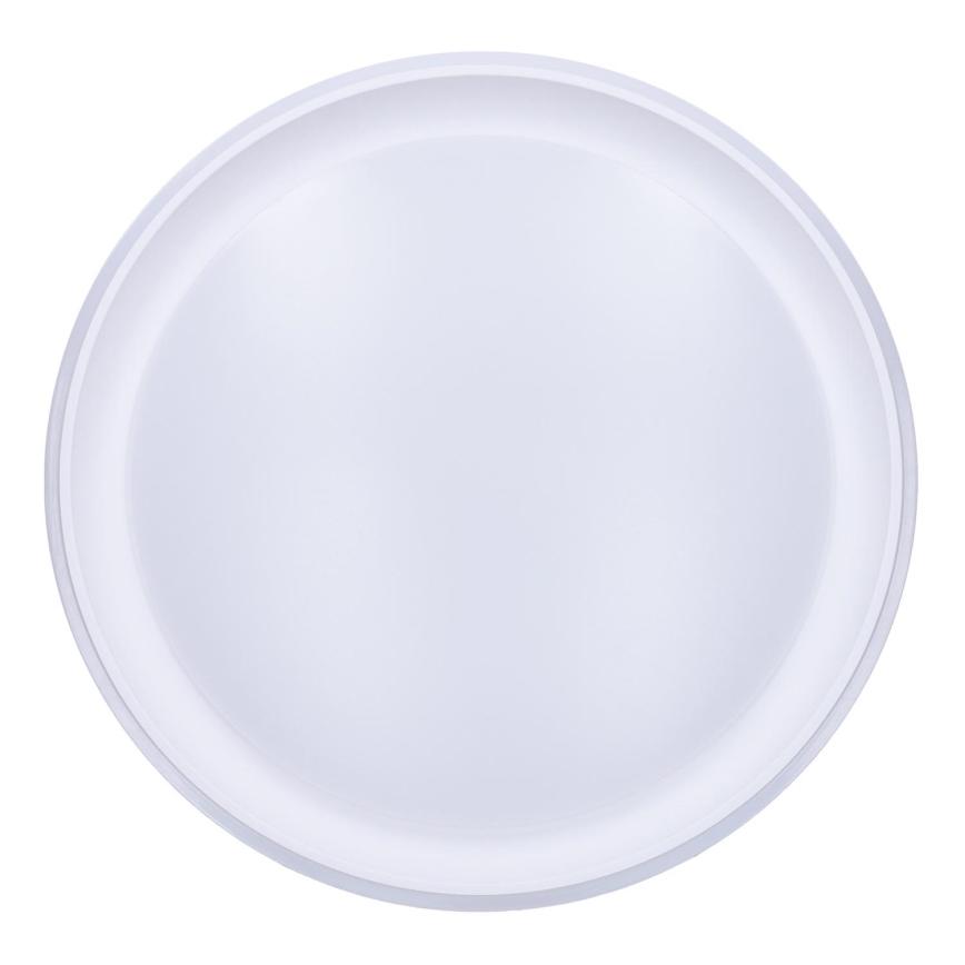 LED RGB Димируем плафон FLOCO LED/30W/230V 3000-6500K + RGB/6W Ø 40 см + дистанционно управление