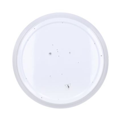 LED RGB Димируем плафон FLOCO LED/30W/230V 3000-6500K + RGB/6W Ø 40 см + дистанционно управление