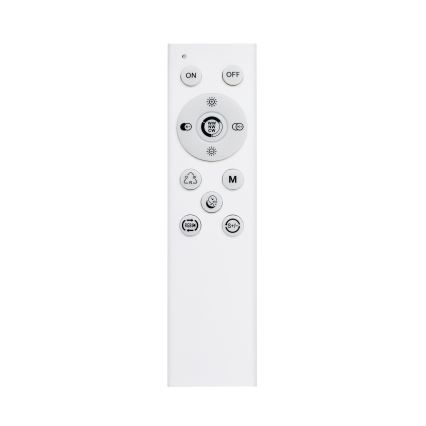 LED RGB Димируем плафон FLOCO LED/30W/230V 3000-6500K + RGB/6W Ø 40 см + дистанционно управление