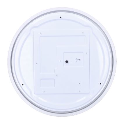 LED Димируем плафон LARIOS LED/48W/230V 3000-6500K Ø 39 см черен + дистанционно управление