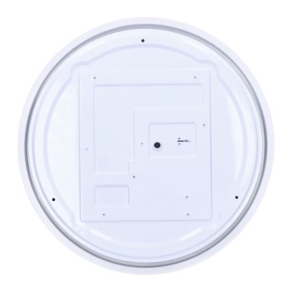 LED Димируем плафон LARIOS LED/48W/230V 3000-6500K Ø 39 см бял + дистанционно управление