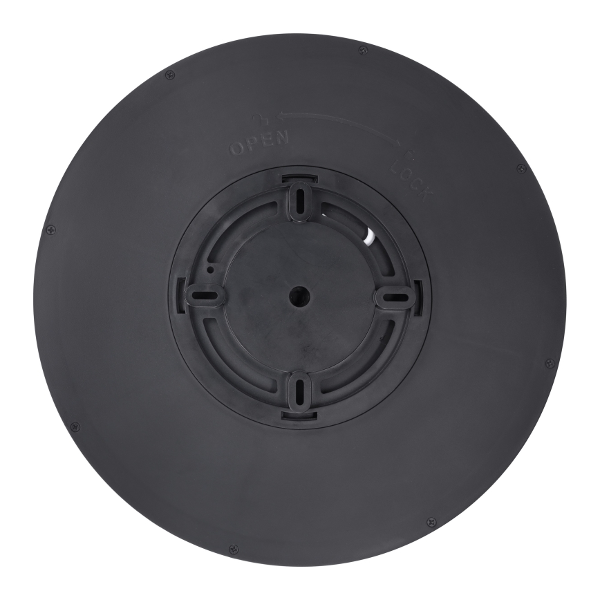 LED Регулируемо таванно осветително тяло ESTELA LED/36W/230V Ø30 см черно + дистанционно управление