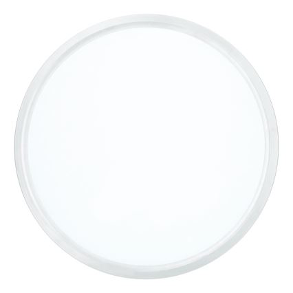LED Димируем плафон ESTELA LED/36W/230V Ø 30 см бял + дистанционно управление